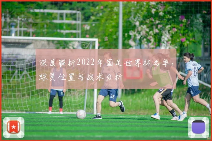 深度解析2022年国足世界杯名单,球员位置与战术分析