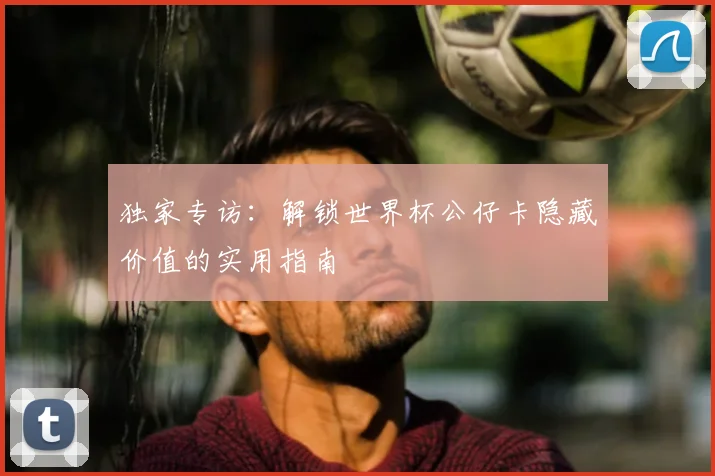 独家专访：解锁世界杯公仔卡隐藏价值的实用指南