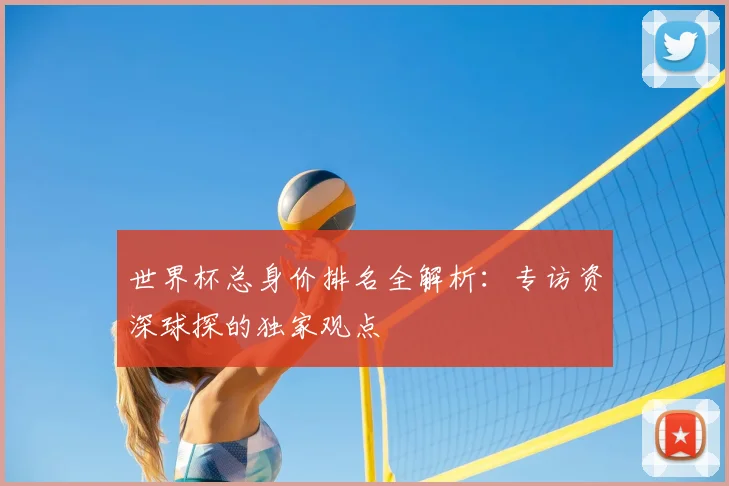 世界杯总身价排名全解析：专访资深球探的独家观点