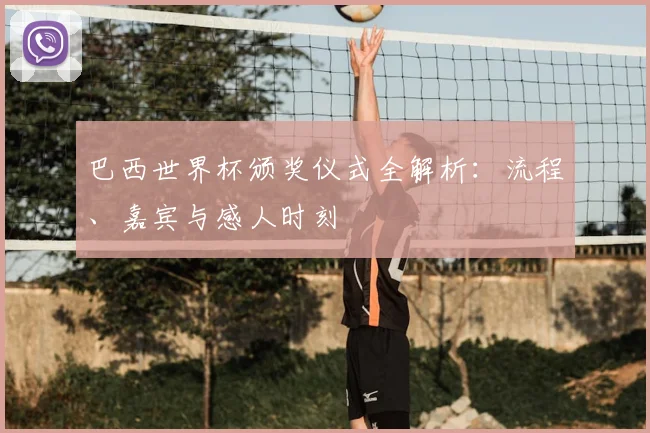 巴西世界杯颁奖仪式全解析：流程、嘉宾与感人时刻